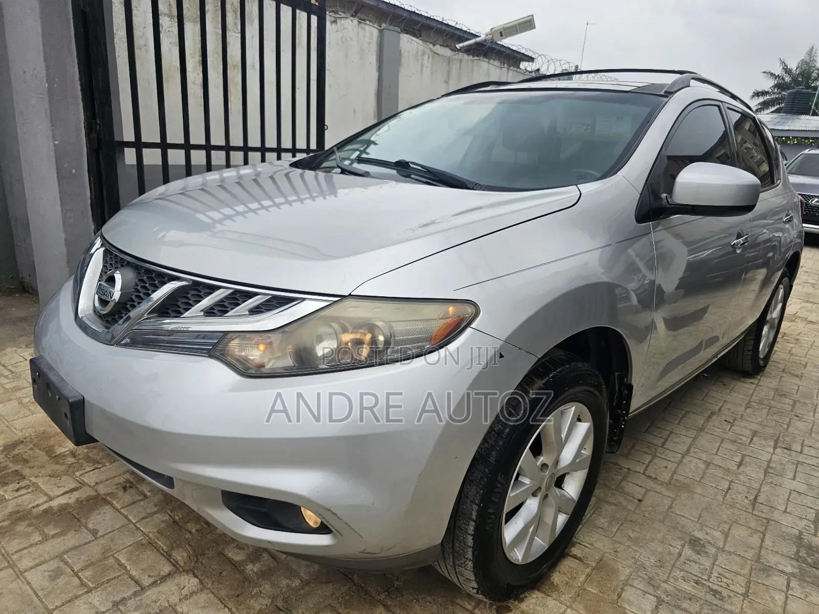Nissan Murano SL 2012 Silver