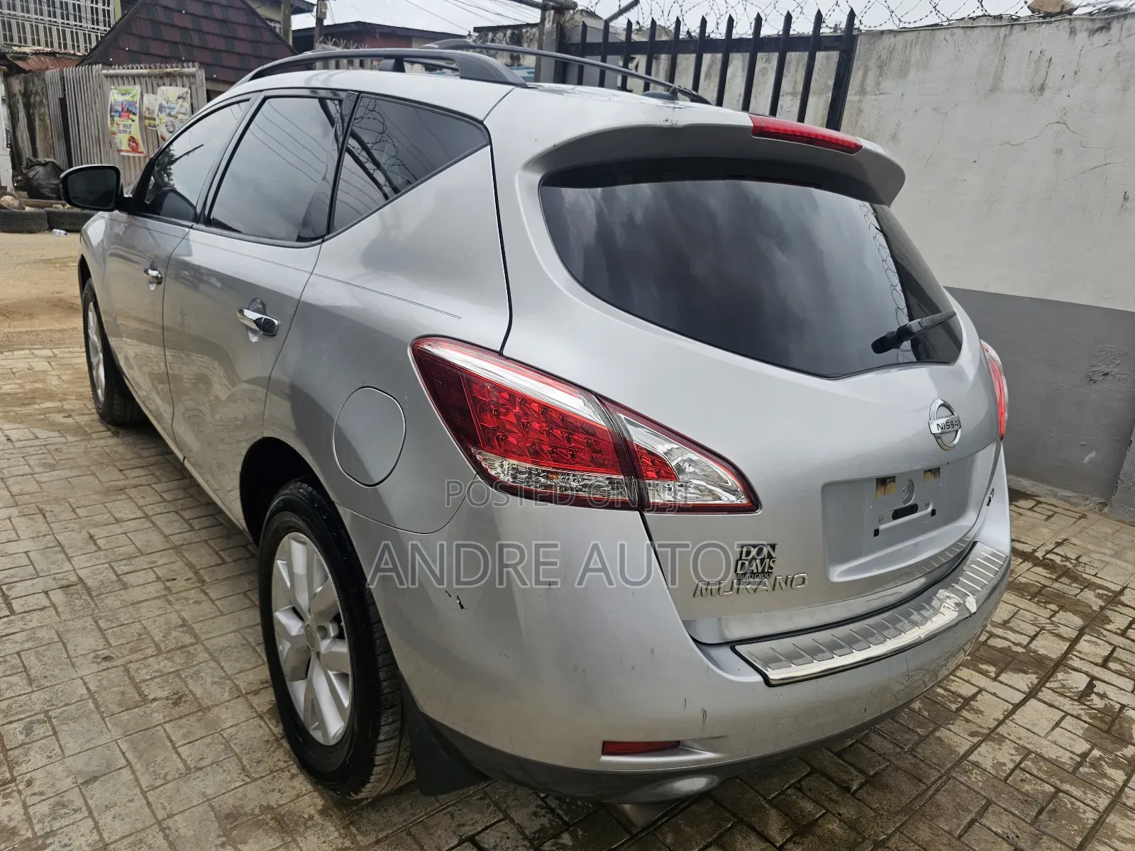 Nissan Murano SL 2012 Silver