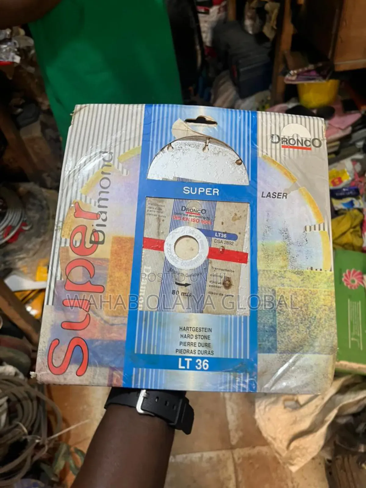 9” Super Diamond Concrete Cutting Blade – High Precision Durable