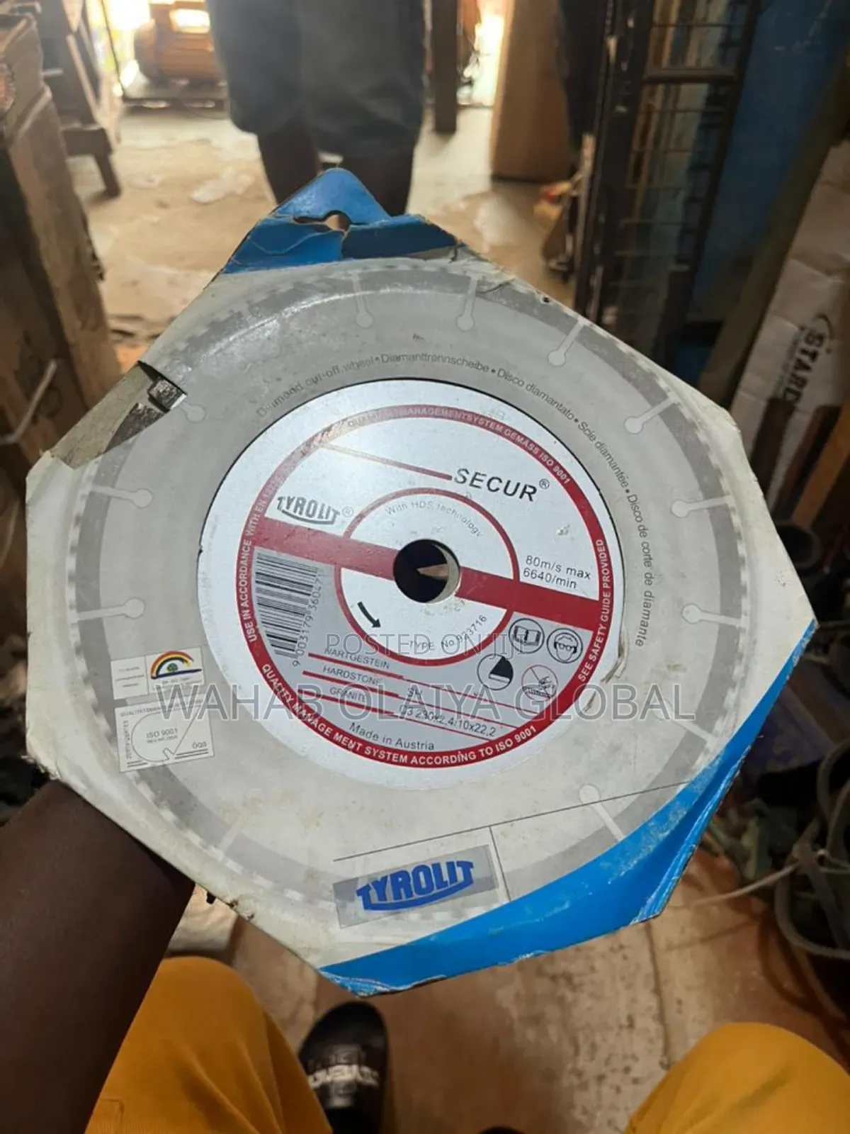 9” Super Diamond Concrete Cutting Blade – High Precision Durable