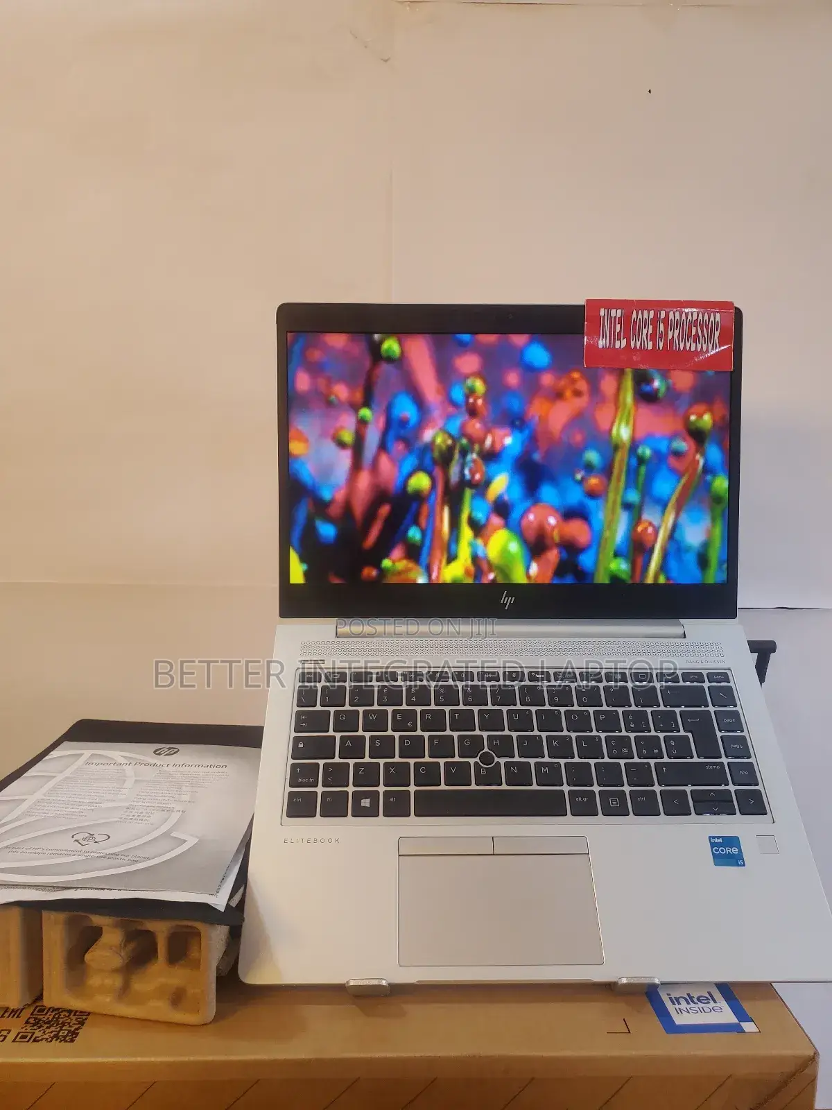 New Laptop HP ProBook 470 16GB Intel Core i5 SSD 256GB