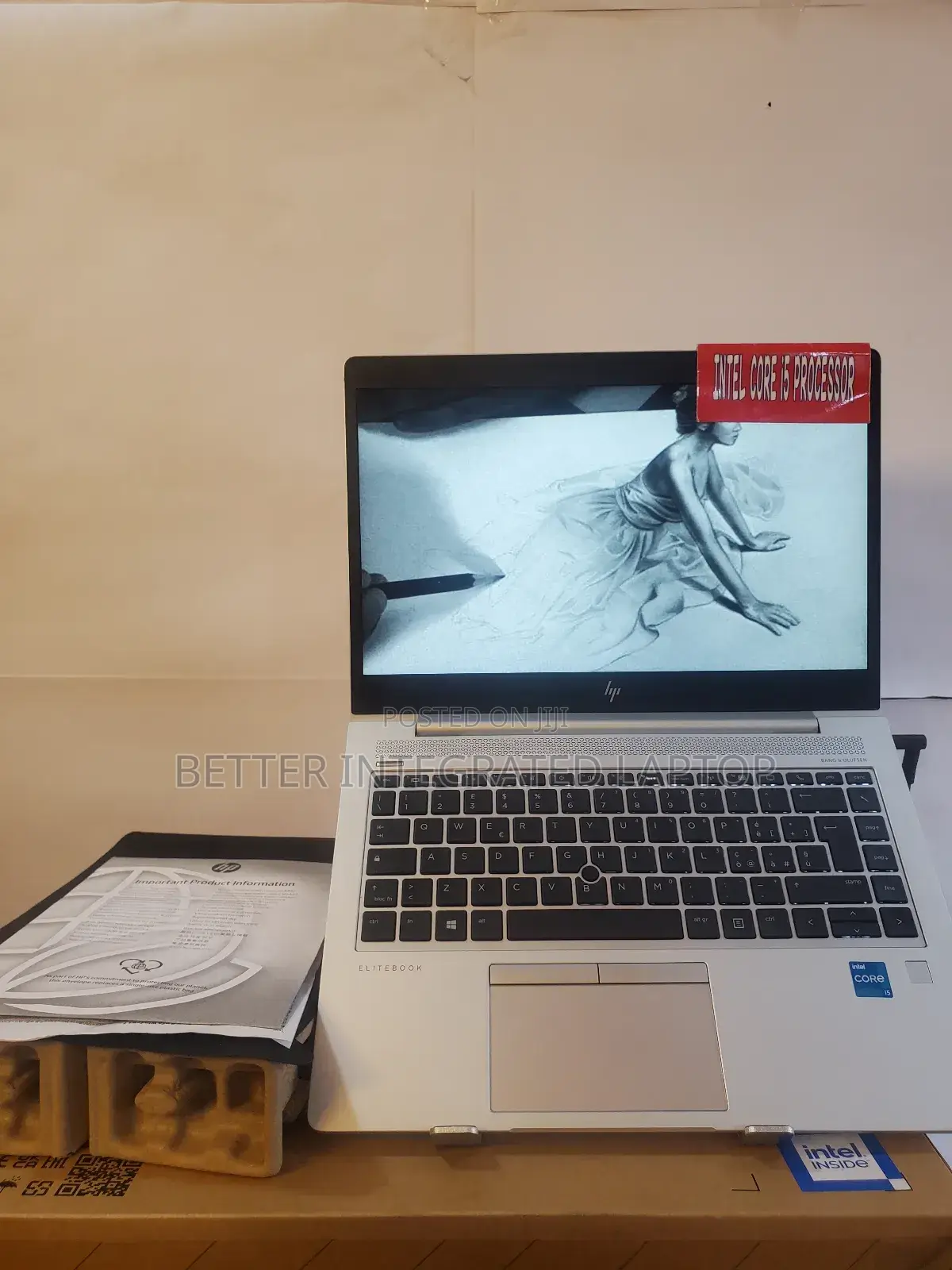 New Laptop HP ProBook 470 16GB Intel Core i5 SSD 256GB