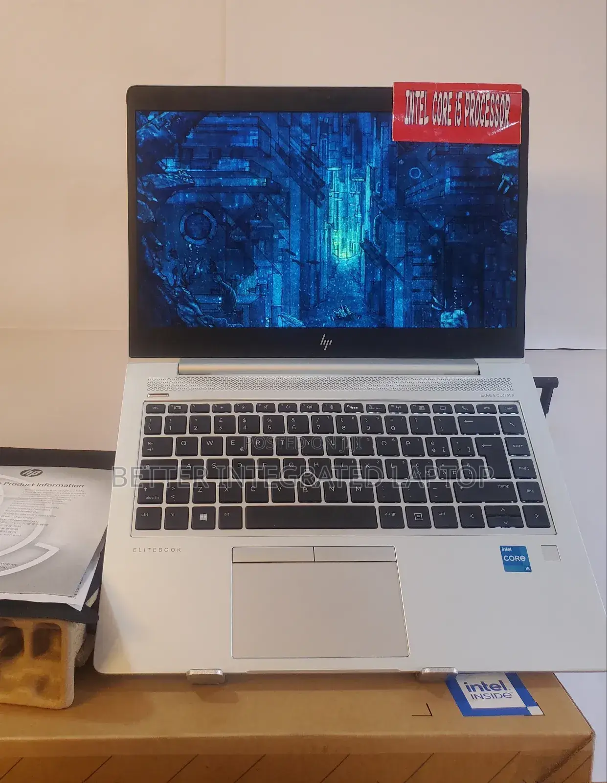 New Laptop HP ProBook 470 16GB Intel Core i5 SSD 256GB