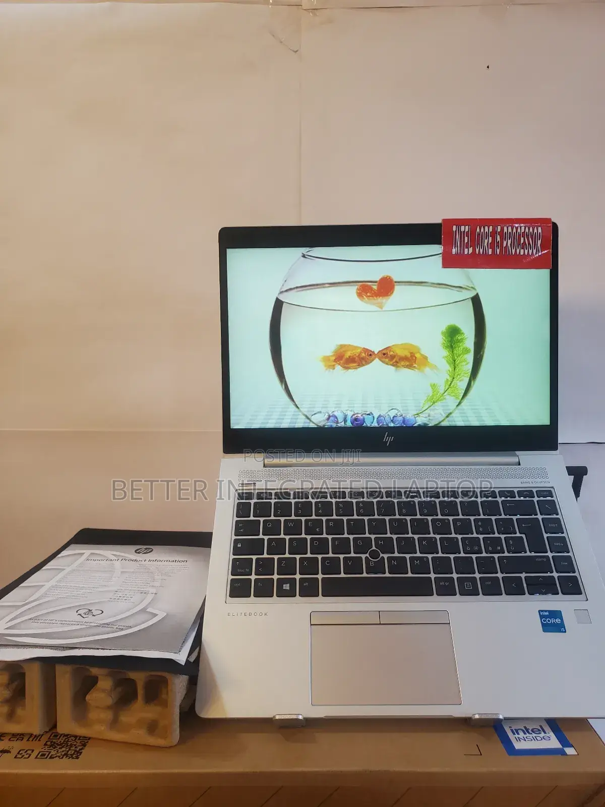 New Laptop HP ProBook 470 12GB Intel Core i5 SSD 512GB