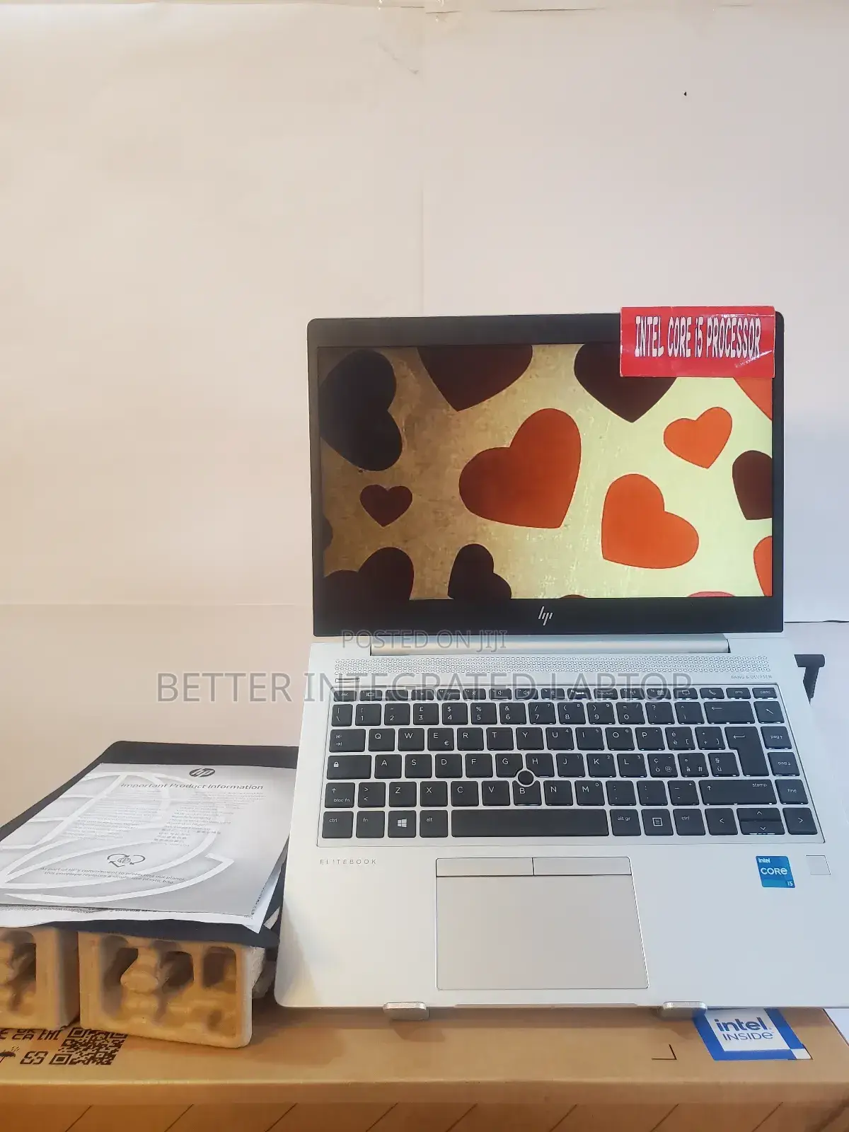 New Laptop HP ProBook 470 12GB Intel Core i5 SSD 512GB