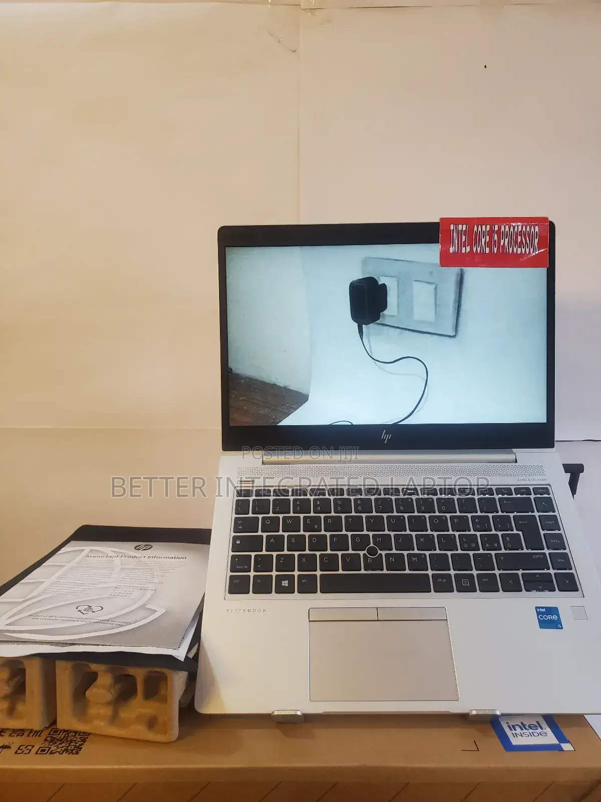 New Laptop HP ProBook 470 12GB Intel Core i5 SSD 512GB