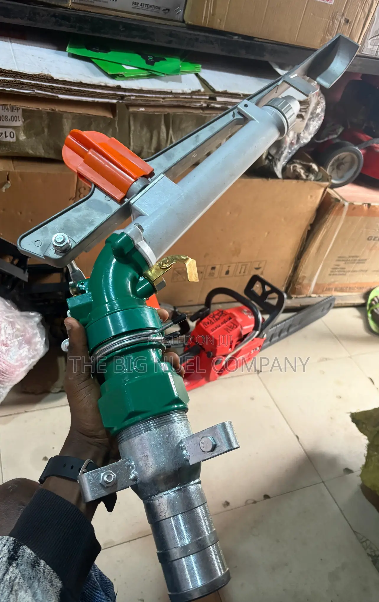 Original Water Sprinkler Py 50