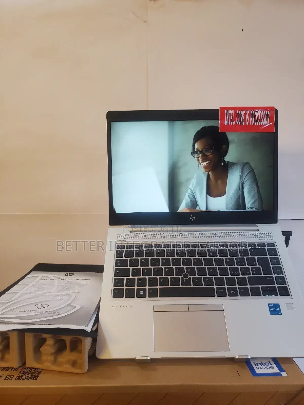 New Laptop HP ProBook 470 12GB Intel Core i5 SSD 1T