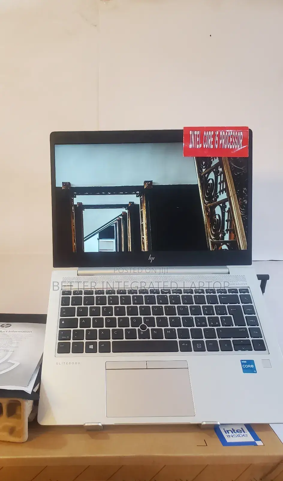 New Laptop HP ProBook 470 12GB Intel Core i5 SSD 1T