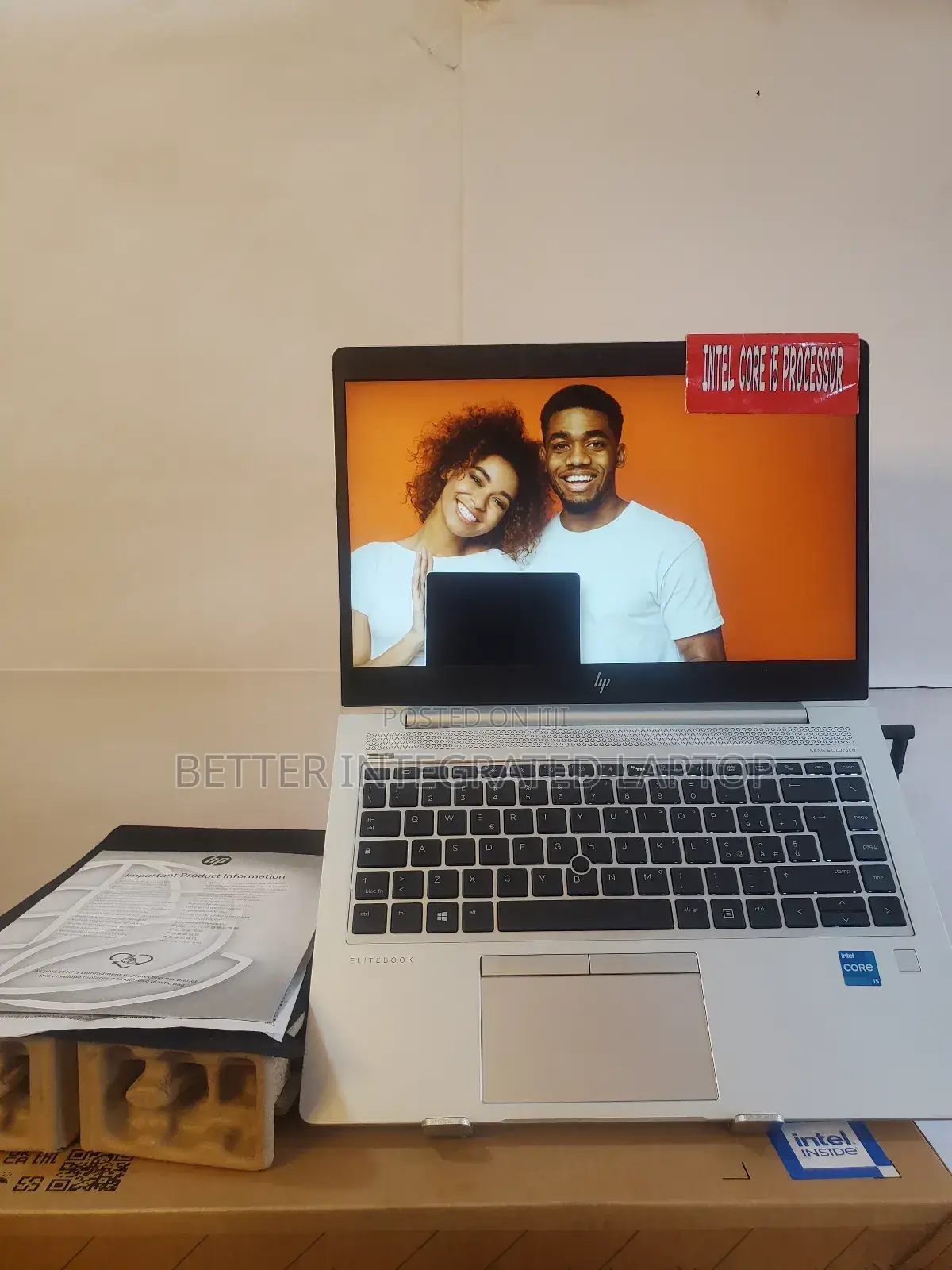 New Laptop HP ProBook 470 16GB Intel Core i5 SSD 1T