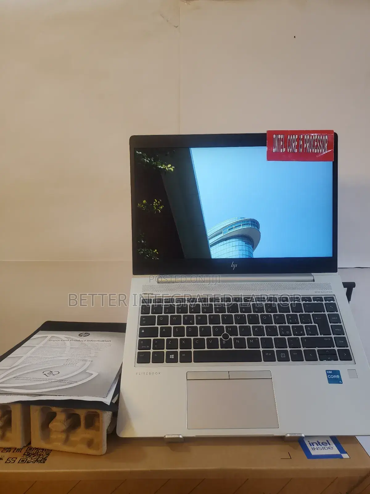 New Laptop HP ProBook 470 16GB Intel Core i5 SSD 1T