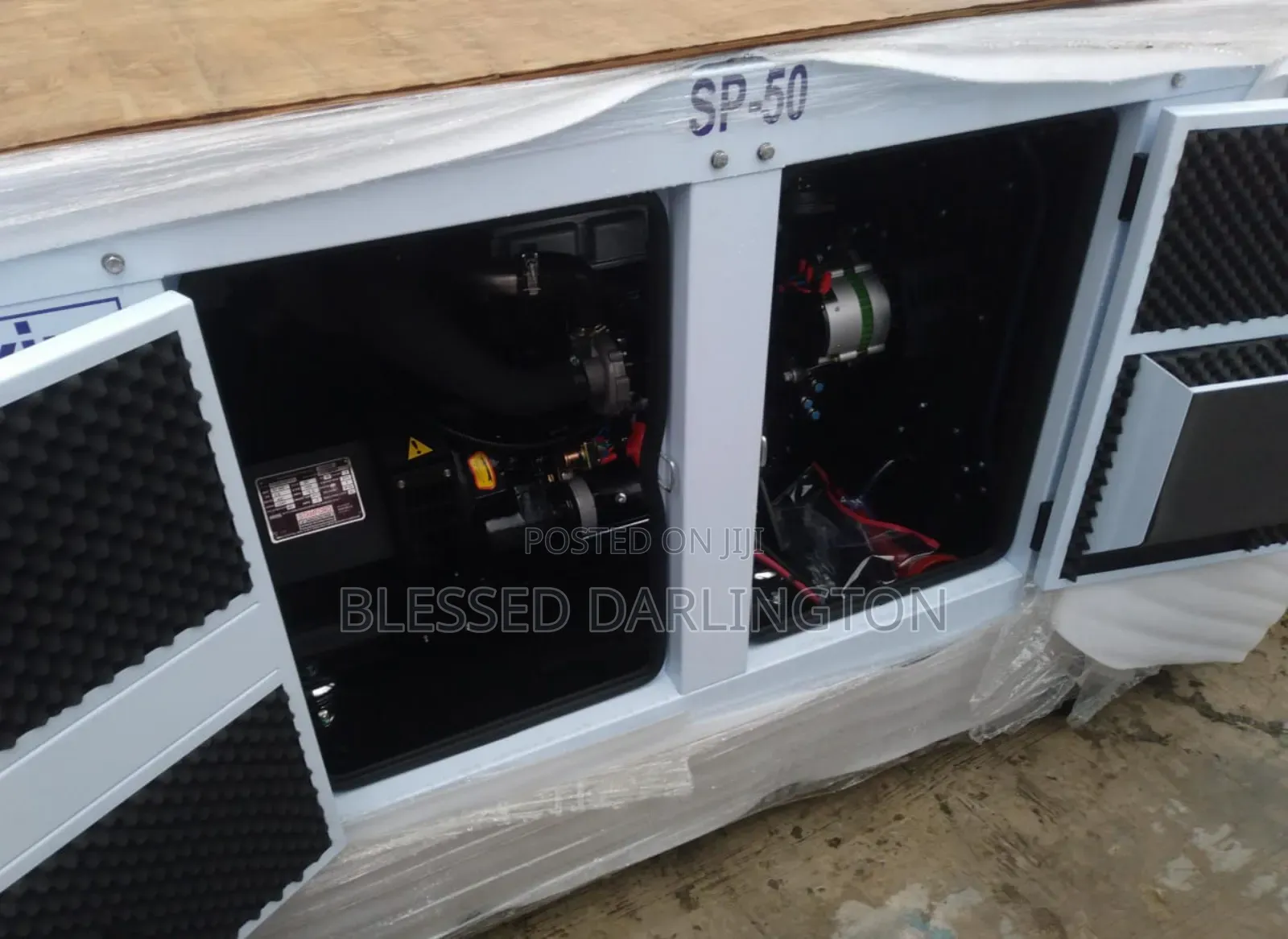 50kva Perkins Soundproof Generator