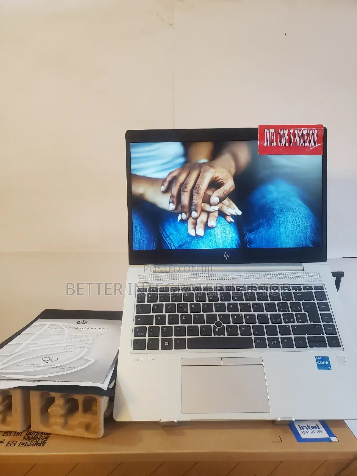 New Laptop HP ProBook 470 G2 16GB Intel Core i5 SSD 256GB