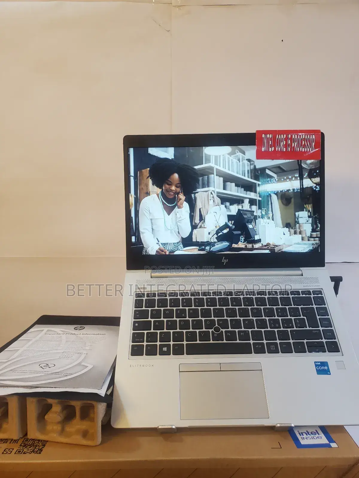 New Laptop HP ProBook 470 G2 16GB Intel Core i5 SSD 512GB