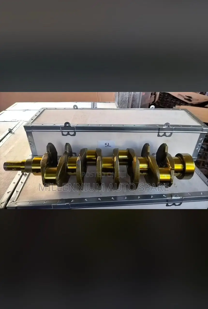 Crankshaft 5l Land Cruiser