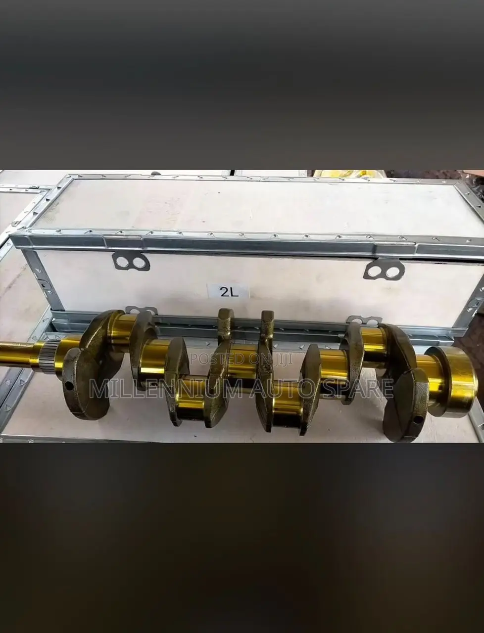 Crankshaft Assy 2l Engine
