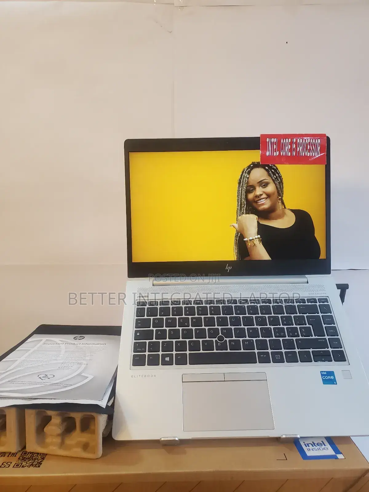 New Laptop HP ProBook 470 G2 8GB Intel Core i5 SSD 1T