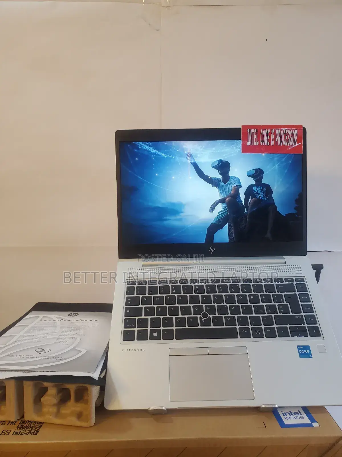 New Laptop HP ProBook 470 G2 12GB Intel Core i5 SSD 1T