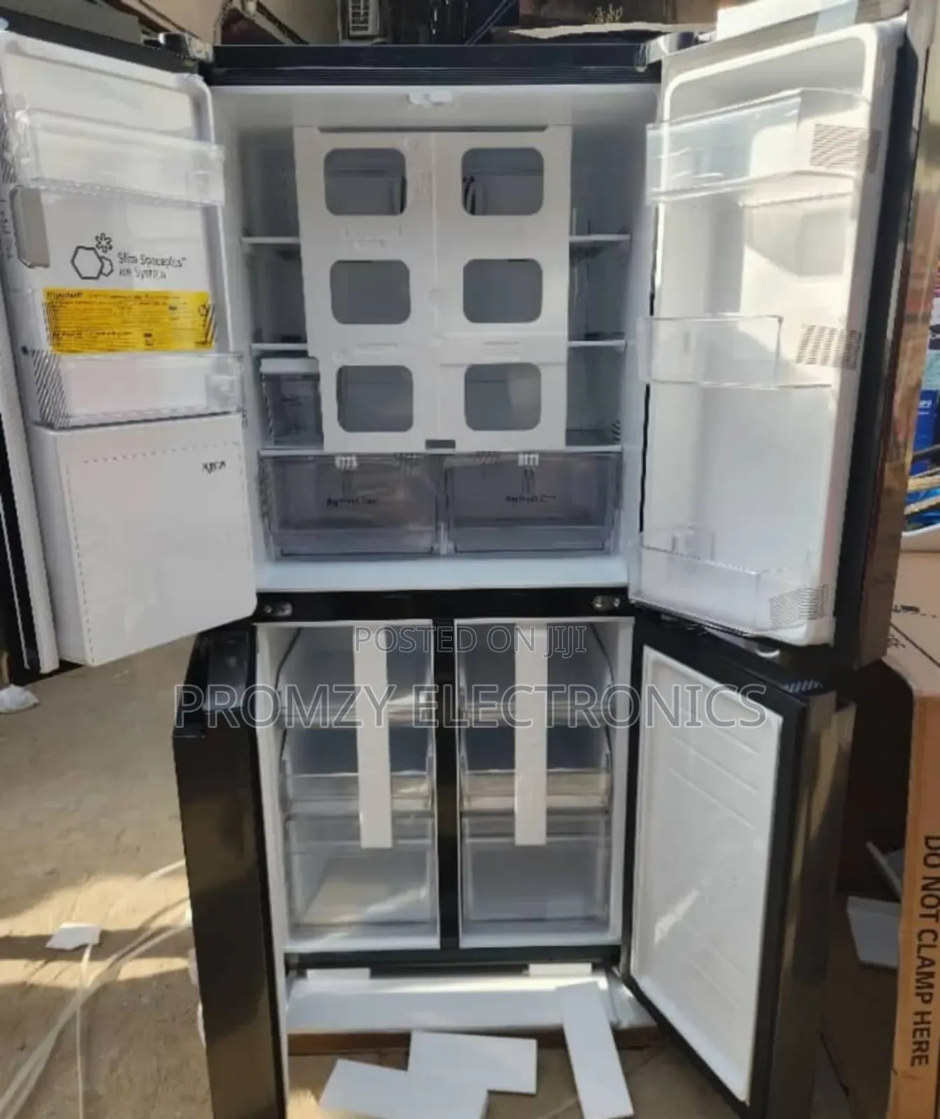 Original Lg Refrigerator Side-by-side 22ffqpb 570l With Water Dispense