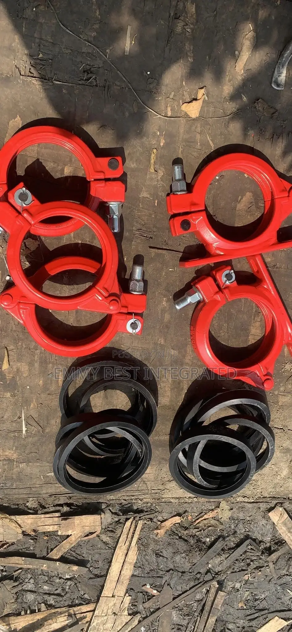 Concrete Pump Clamp