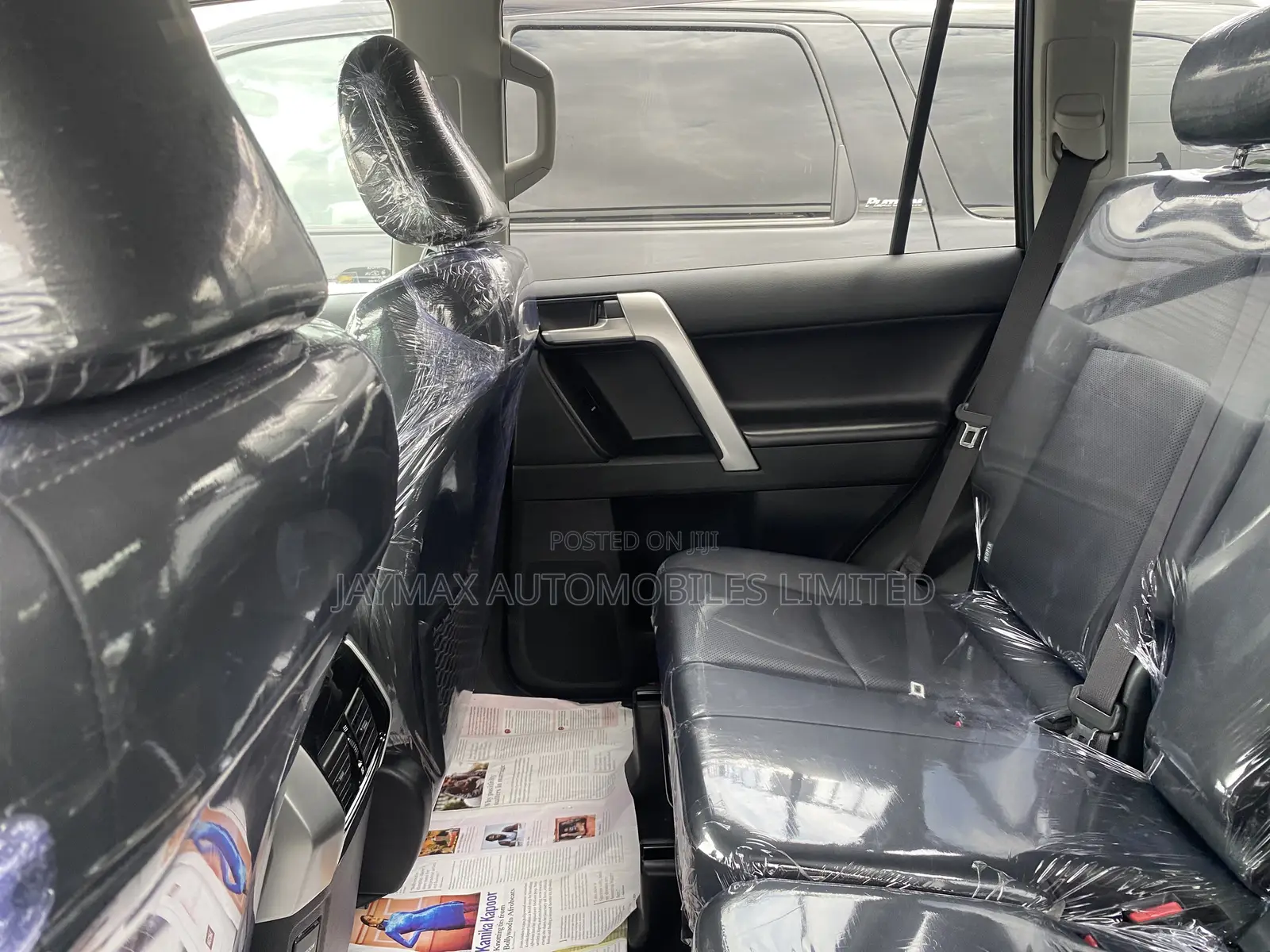 Toyota Land Cruiser Prado 2.8 2023 White