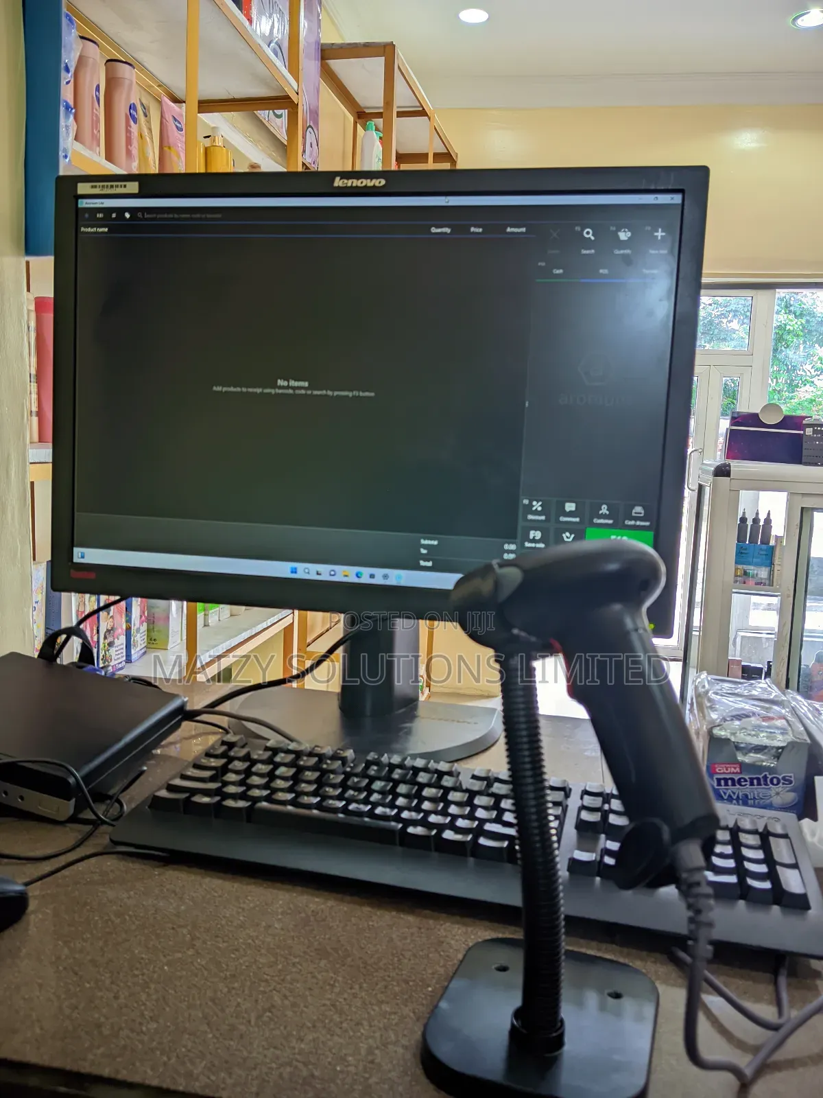 Pos Terminal for Supermarket