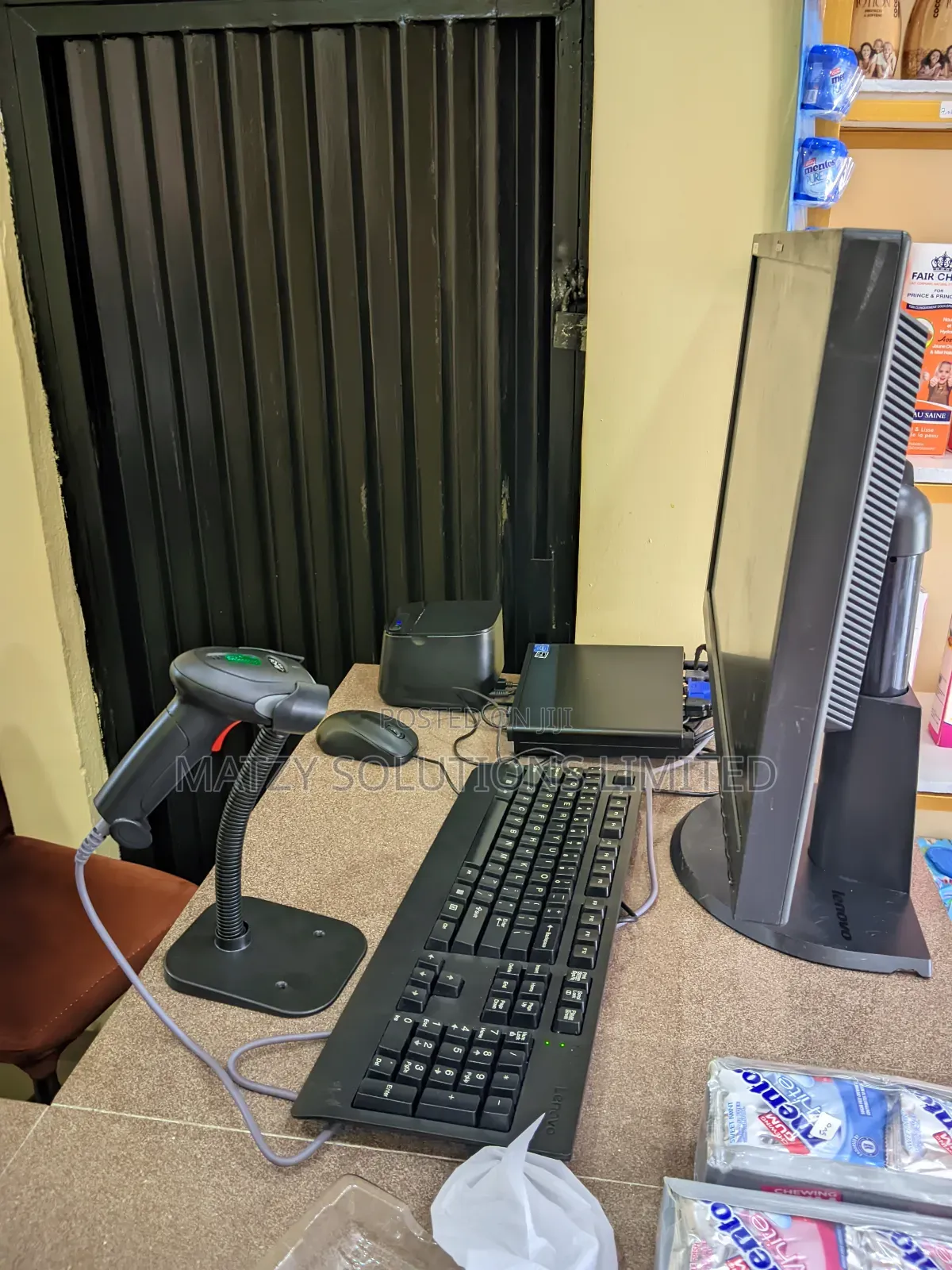 Pos Terminal for Supermarket