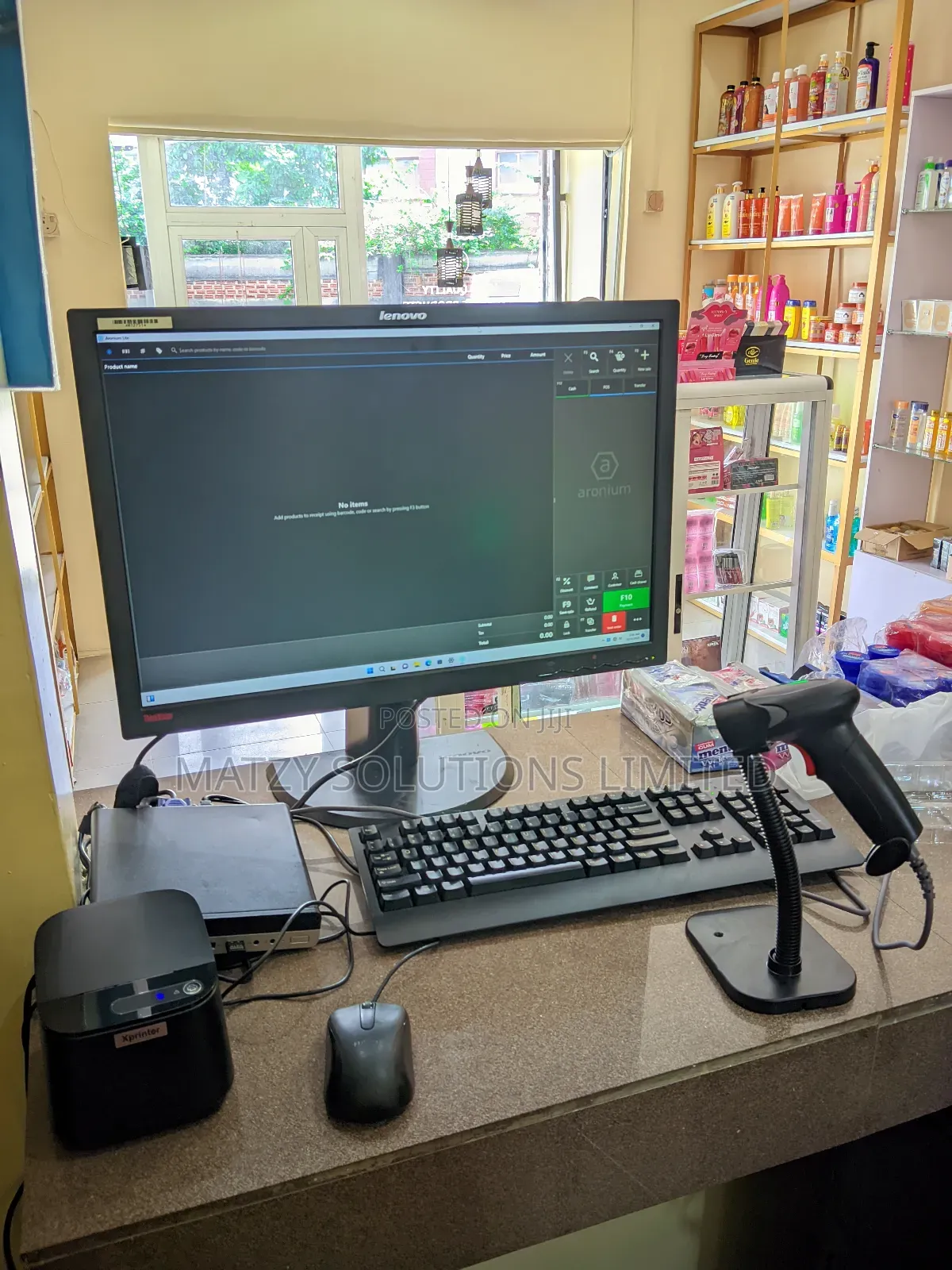 Pos Terminal for Supermarket