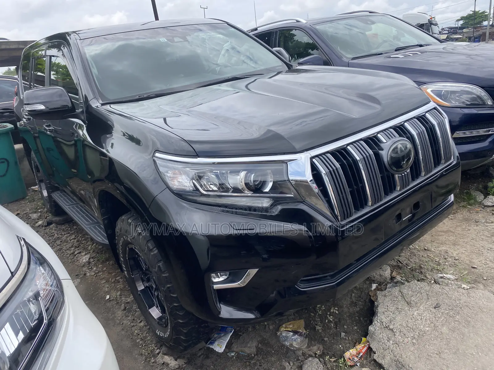 Toyota Land Cruiser Prado 2.4 Petrol 2025 Black