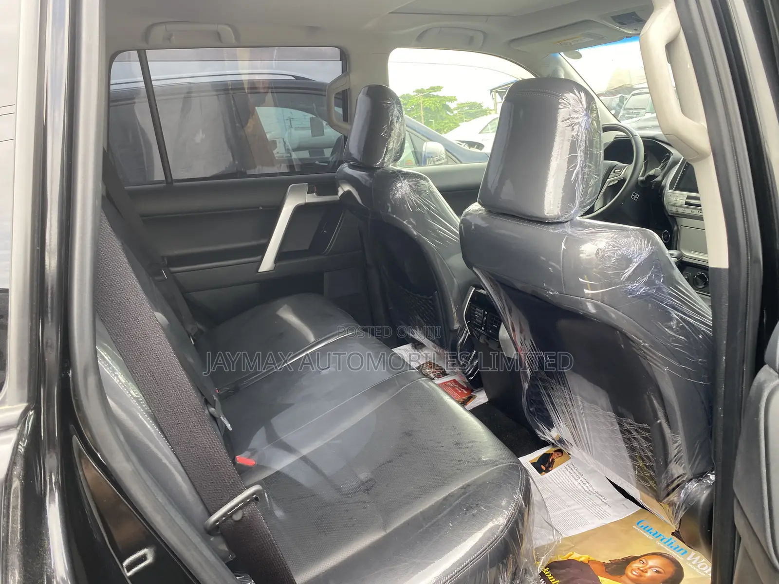 Toyota Land Cruiser Prado 2.4 Petrol 2025 Black