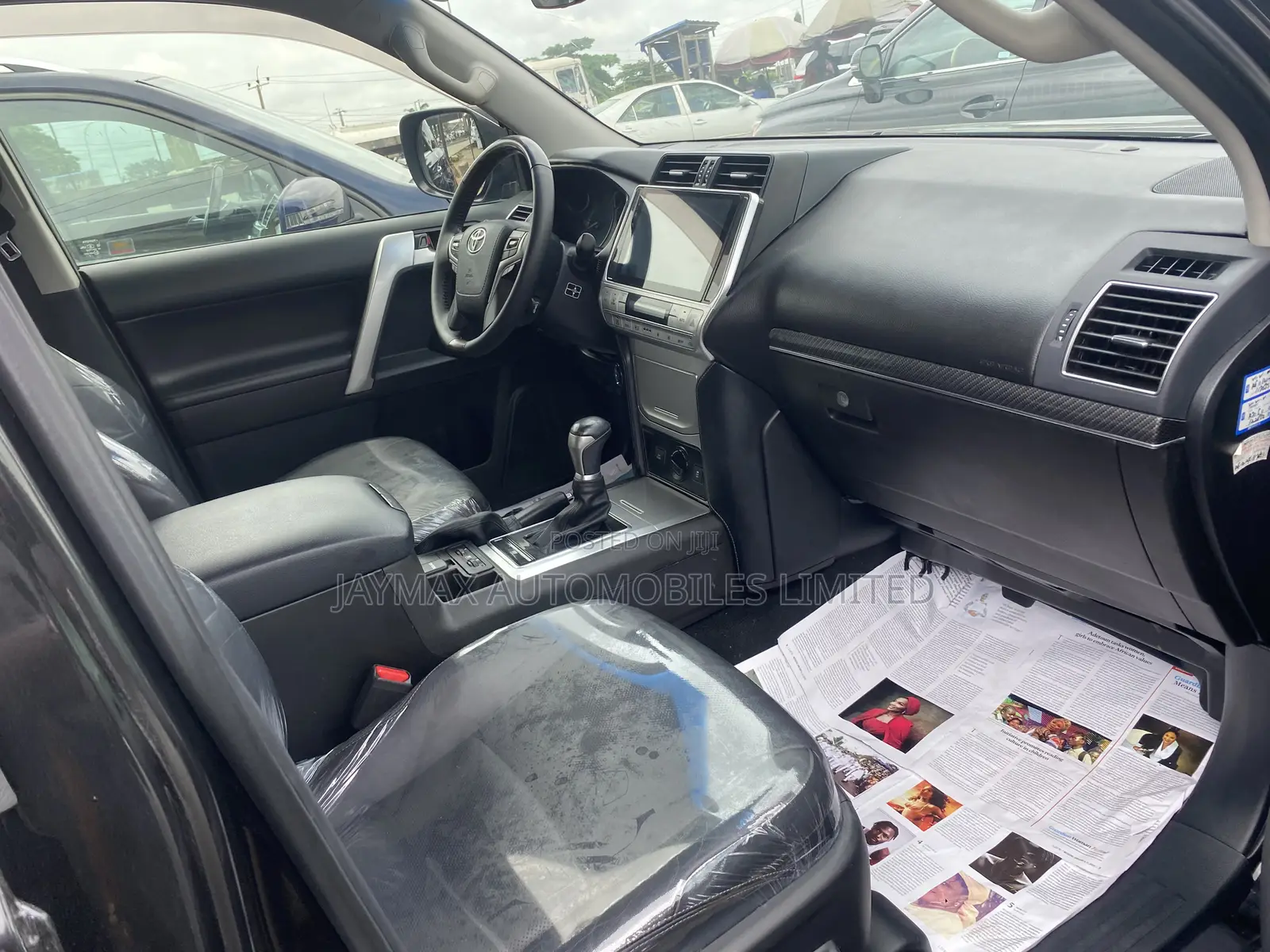 Toyota Land Cruiser Prado 2.4 Petrol 2025 Black