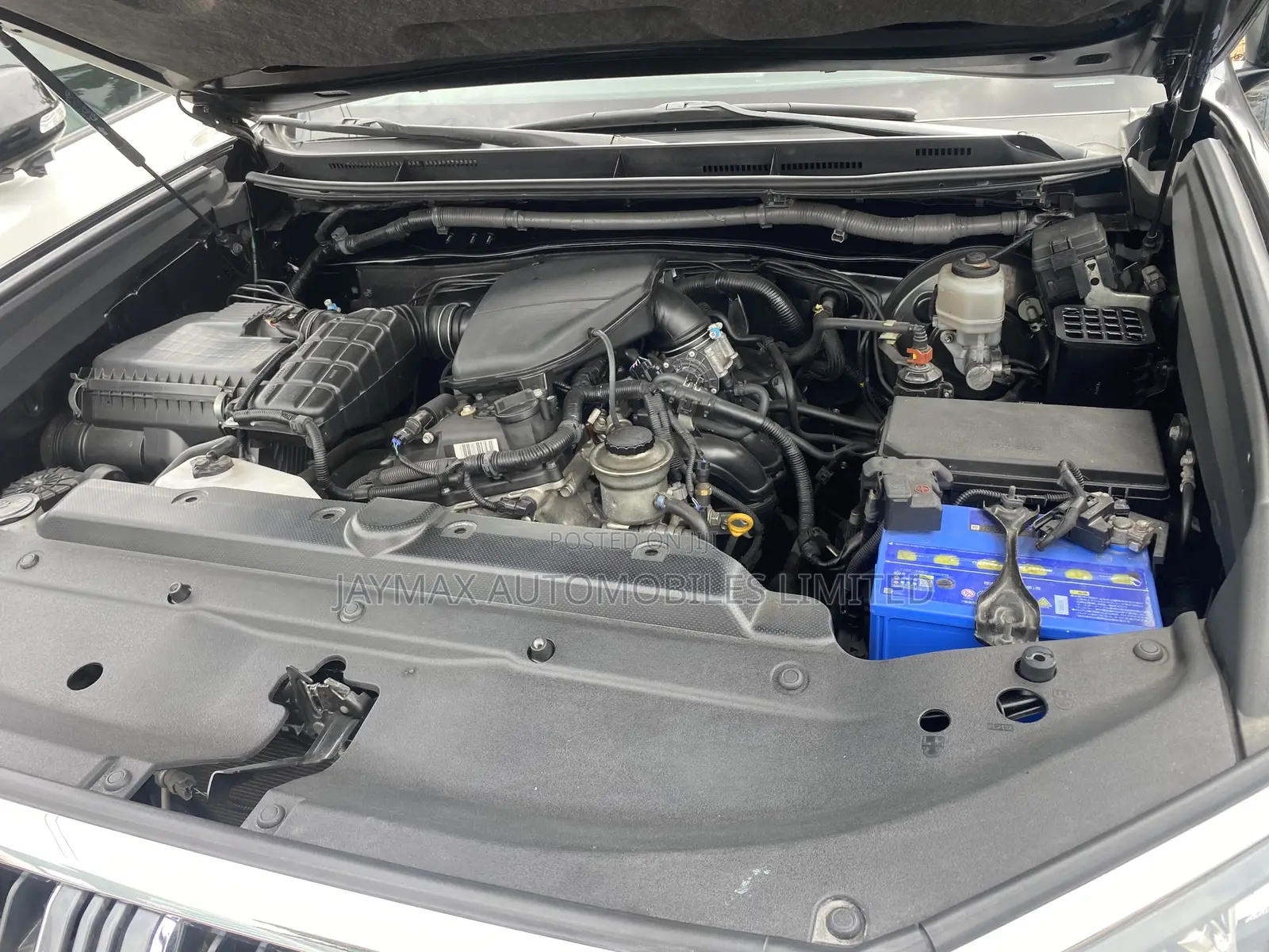 Toyota Land Cruiser Prado 2.4 Petrol 2025 Black