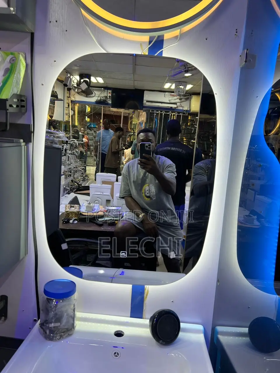 Bathroom Led Mirror