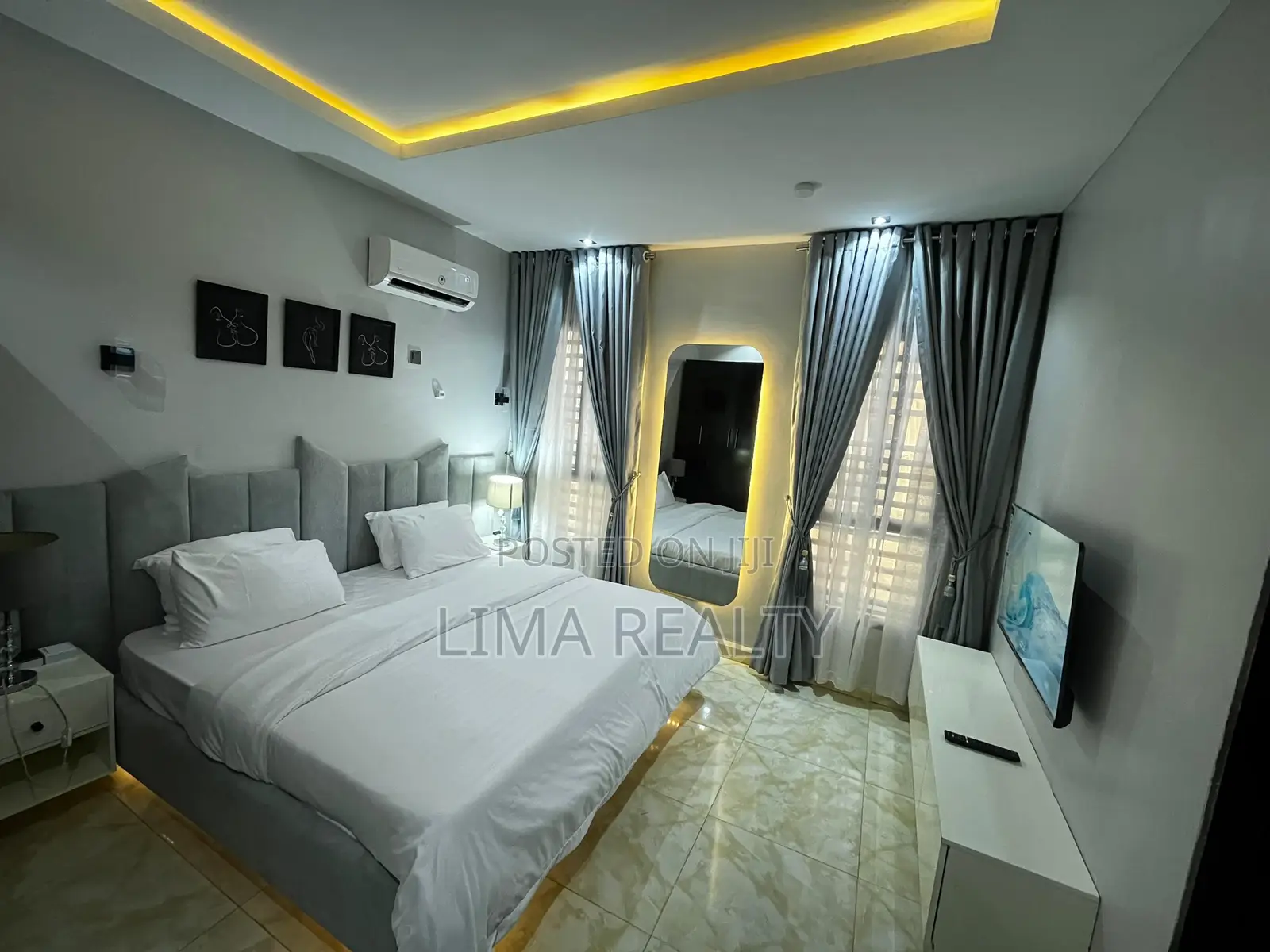 Cozy 3 Bedroom Wuye