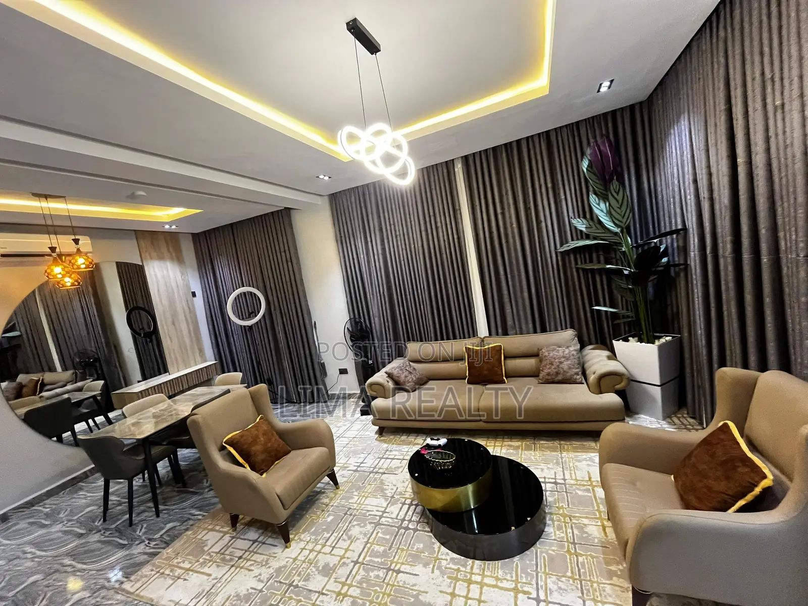 Cozy 3 Bedroom Wuye