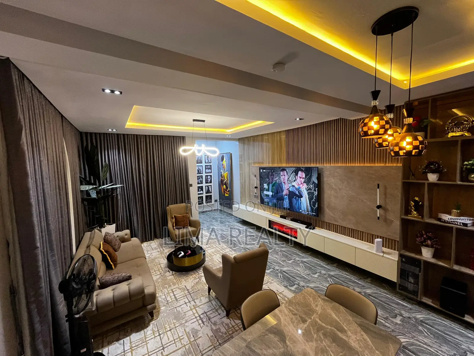 Cozy 3 Bedroom Wuye