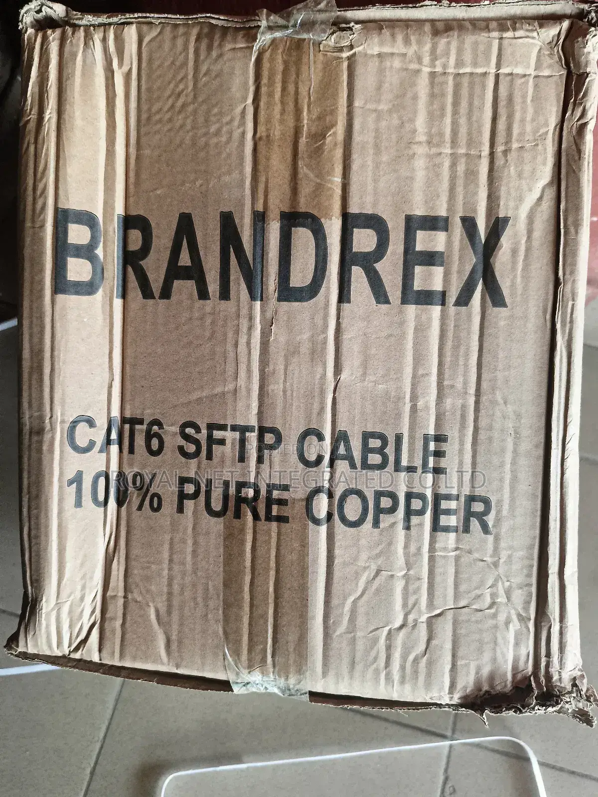 Outdoor Gigaspeed Cat6 FTP Brandrex