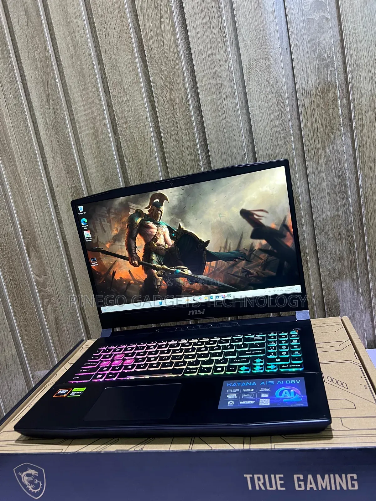 Laptop MSI Katana 15 32GB AMD Ryzen 7 SSD 1T