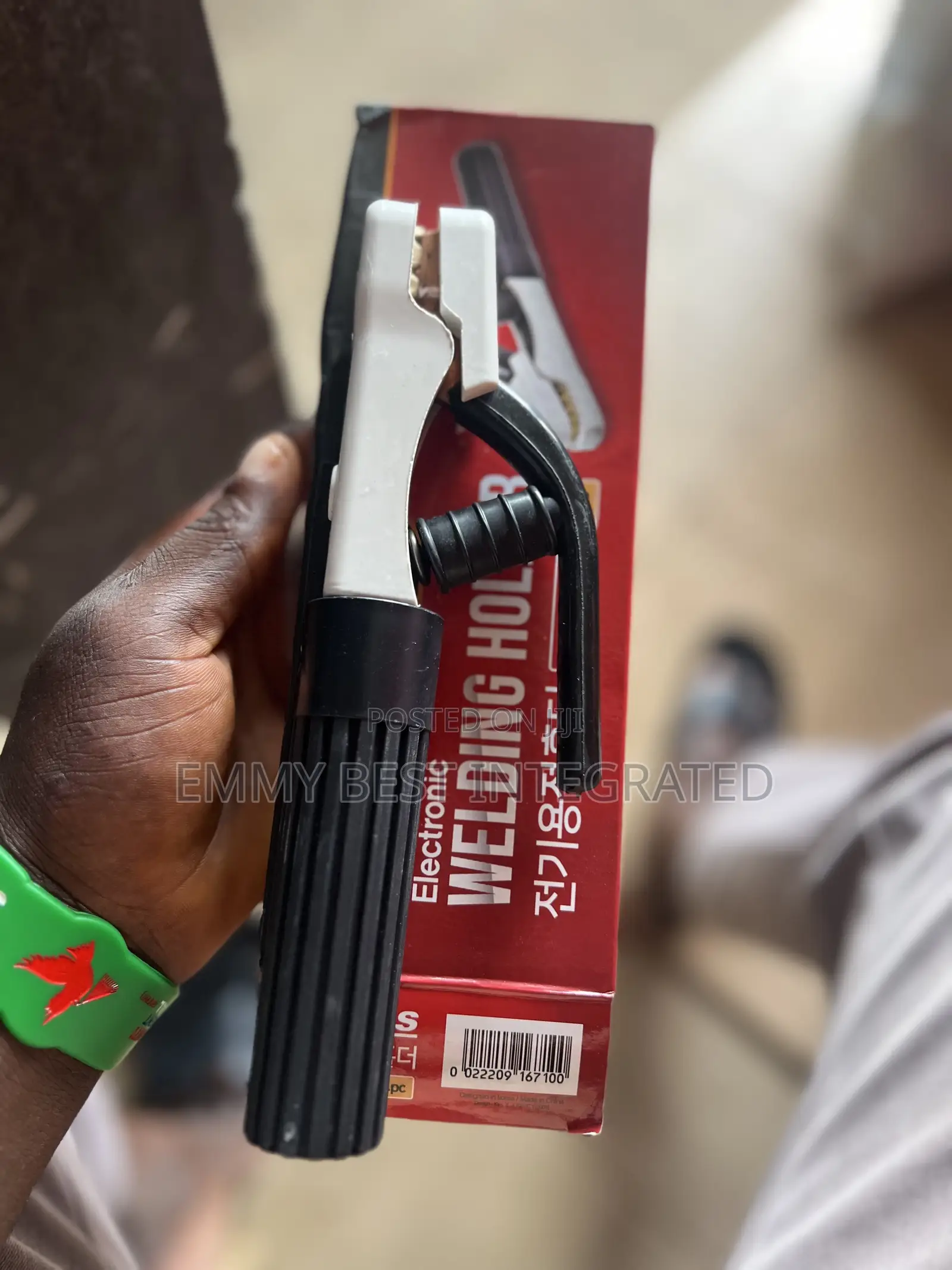 Electronic Welding Holder.