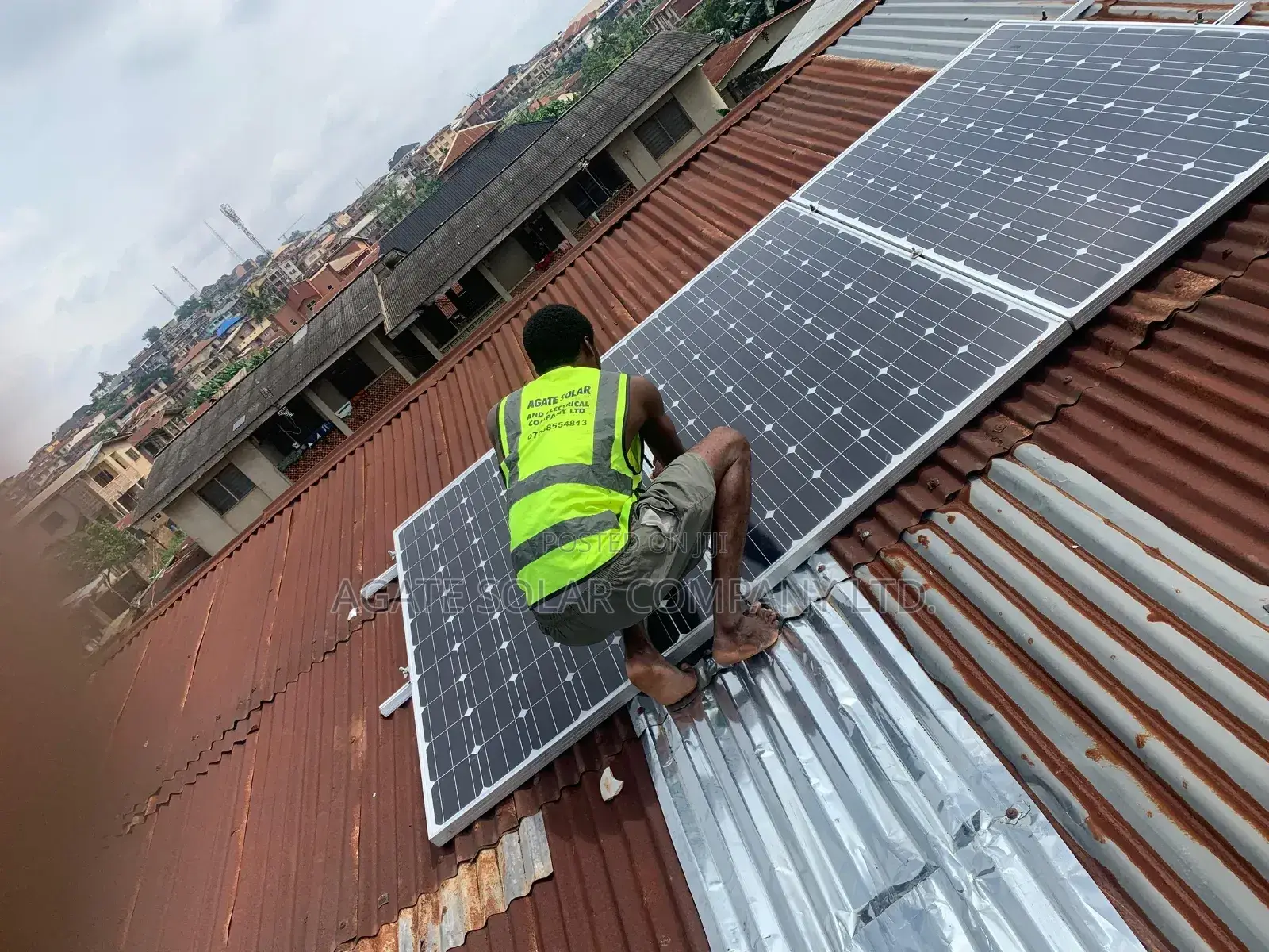 Complete Solar Package: 1.5kva Inverter + Lithium Battery + Mppt