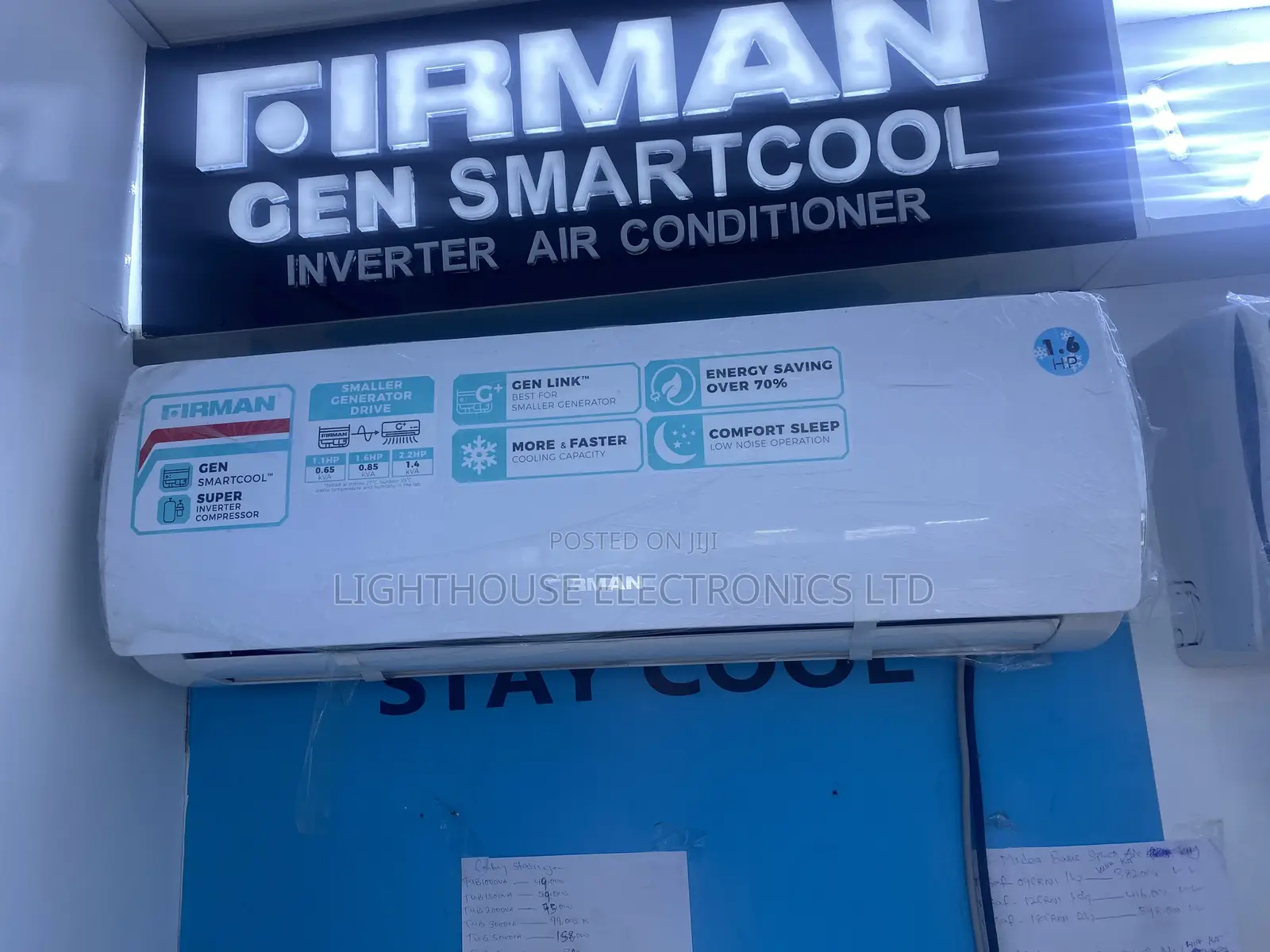 Firman Air Condition Fdi-14gsc