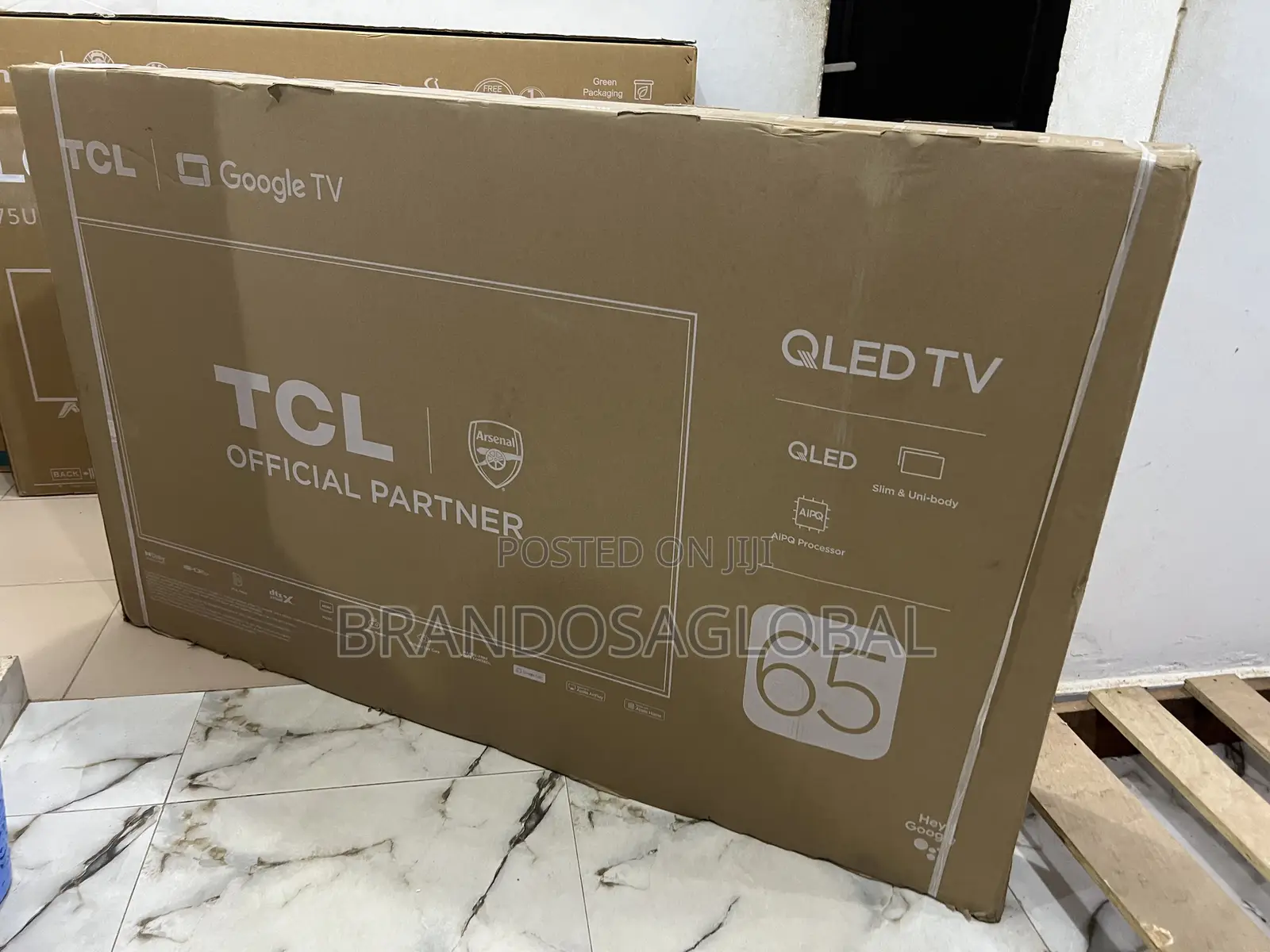 TCL 65 Inch Qled Uhd Smart Tv – Elegant, Smart, and Brilliant