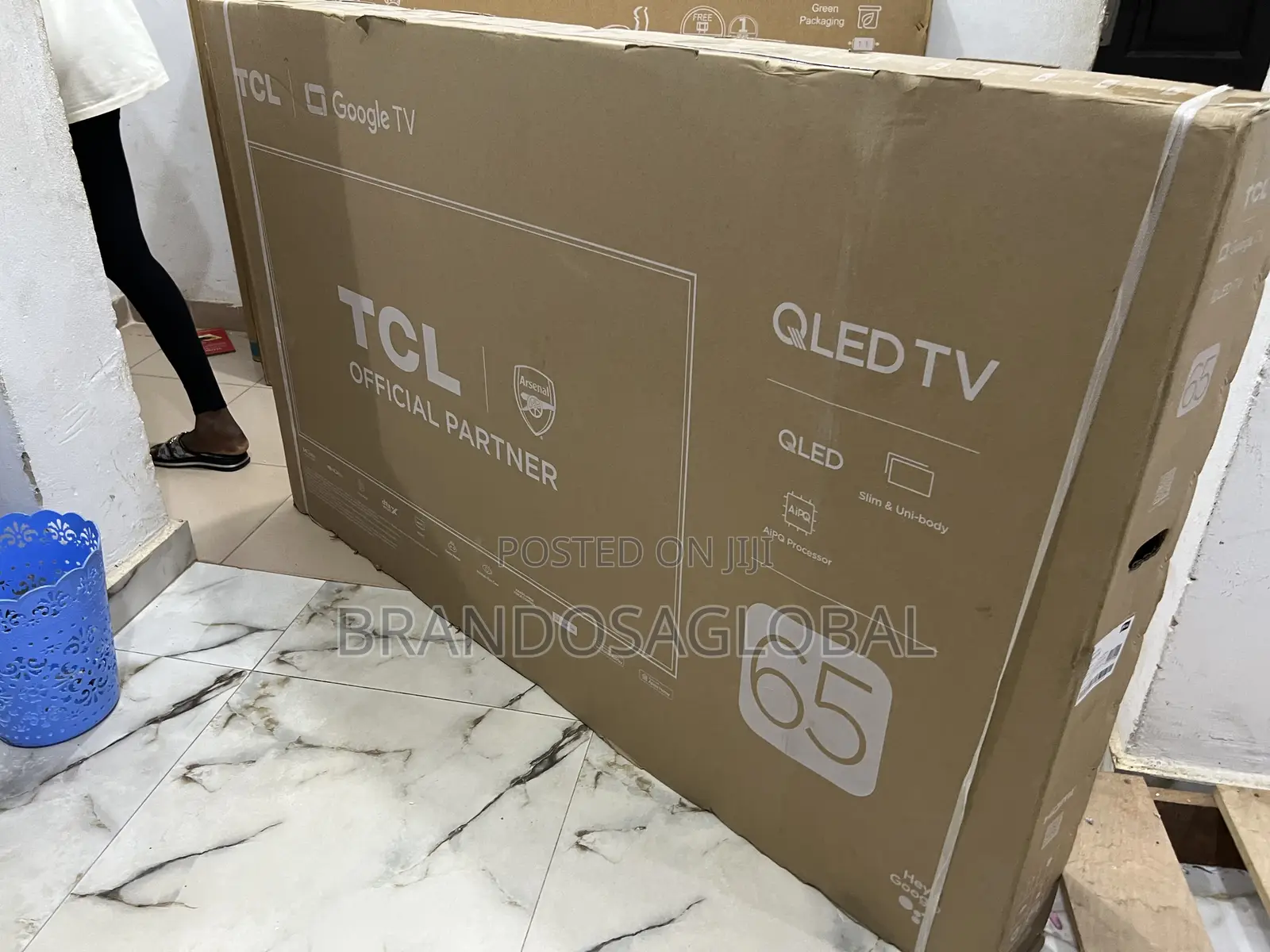 TCL 65 Inch Smart Uhd Qled Tv – Advanced Visual Precision