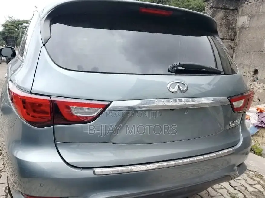 Infiniti QX60 2018 Green