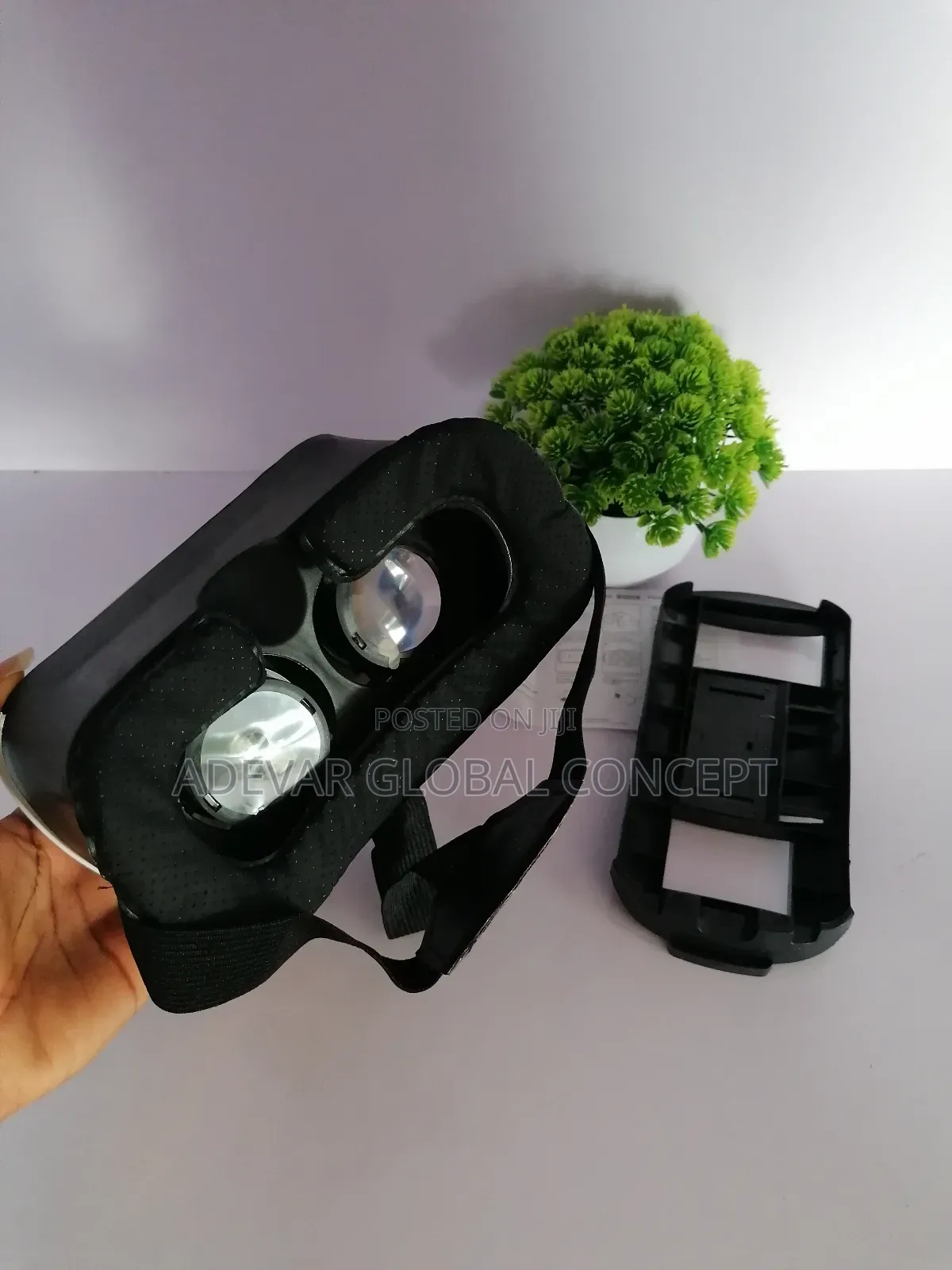 Vr Box 3d Virtual Reality Box + Bluetooth Joystick Remote Controller