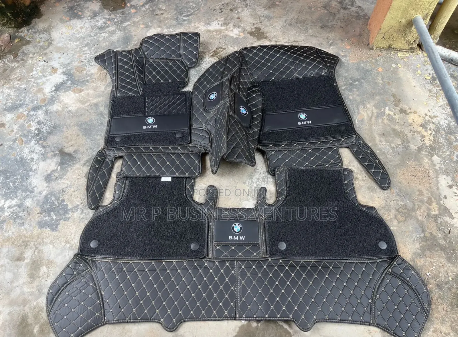 High Quality Luxurious BMW Footmat