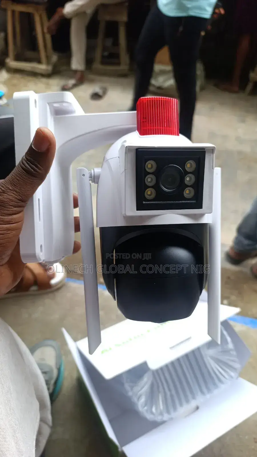 Ai Dual Solar Cctv Camera