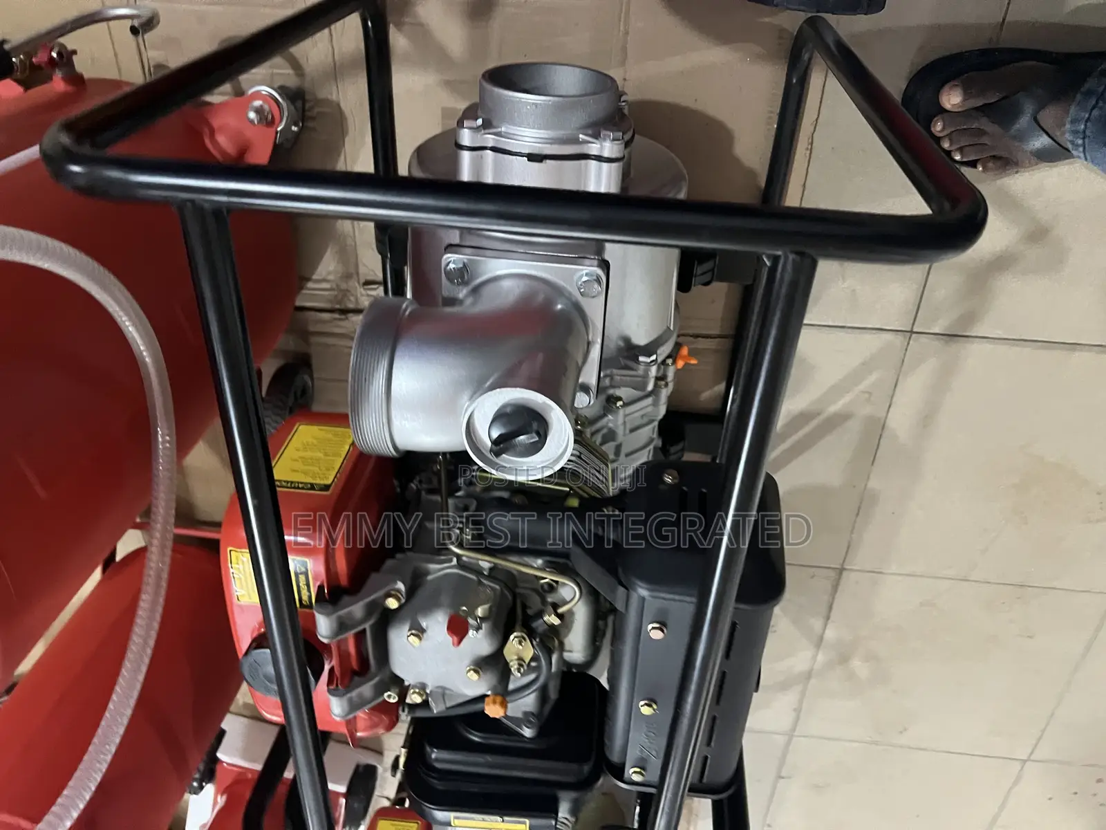 Gasoline Water Pump