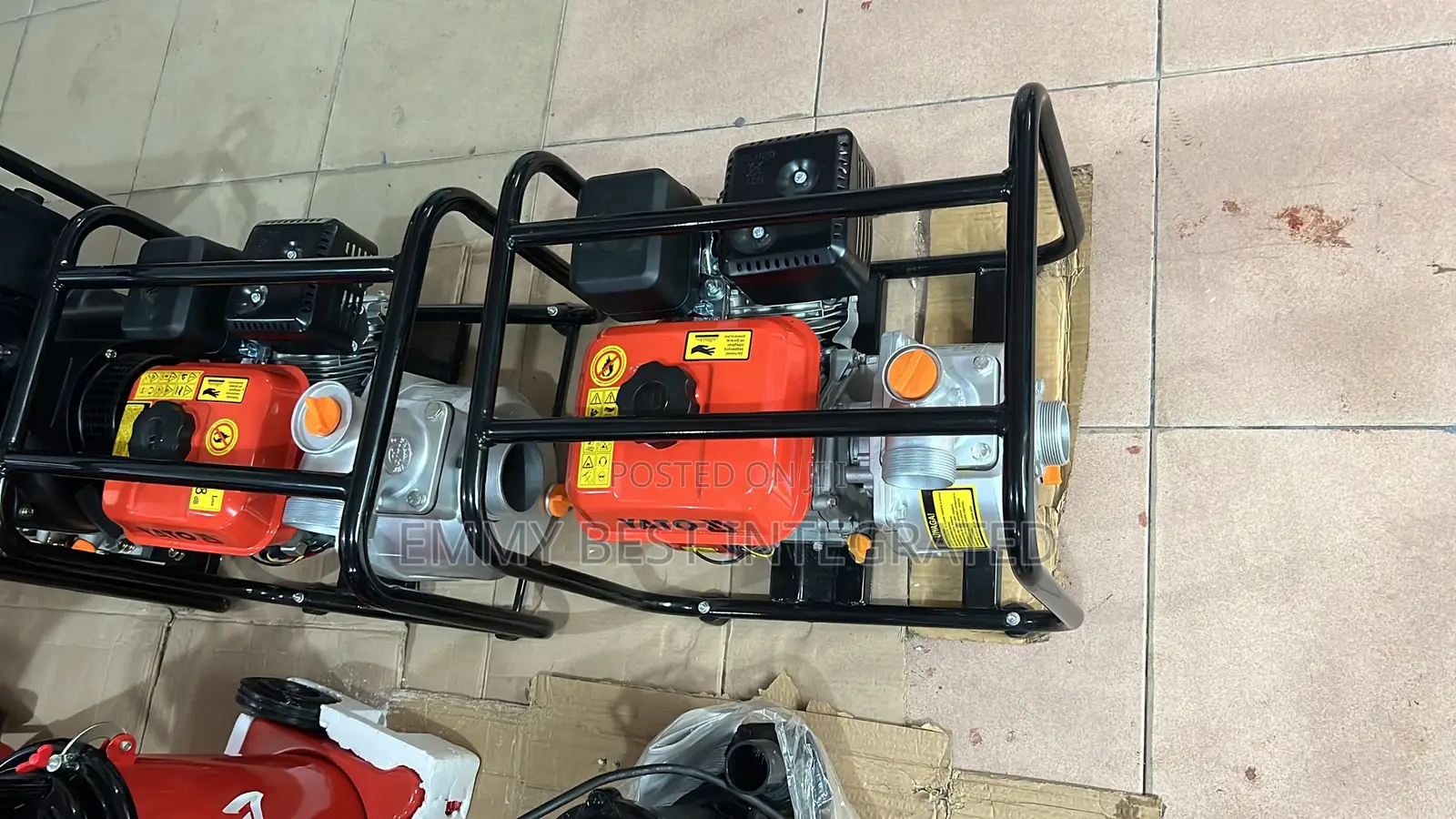 Gasoline Water Pump
