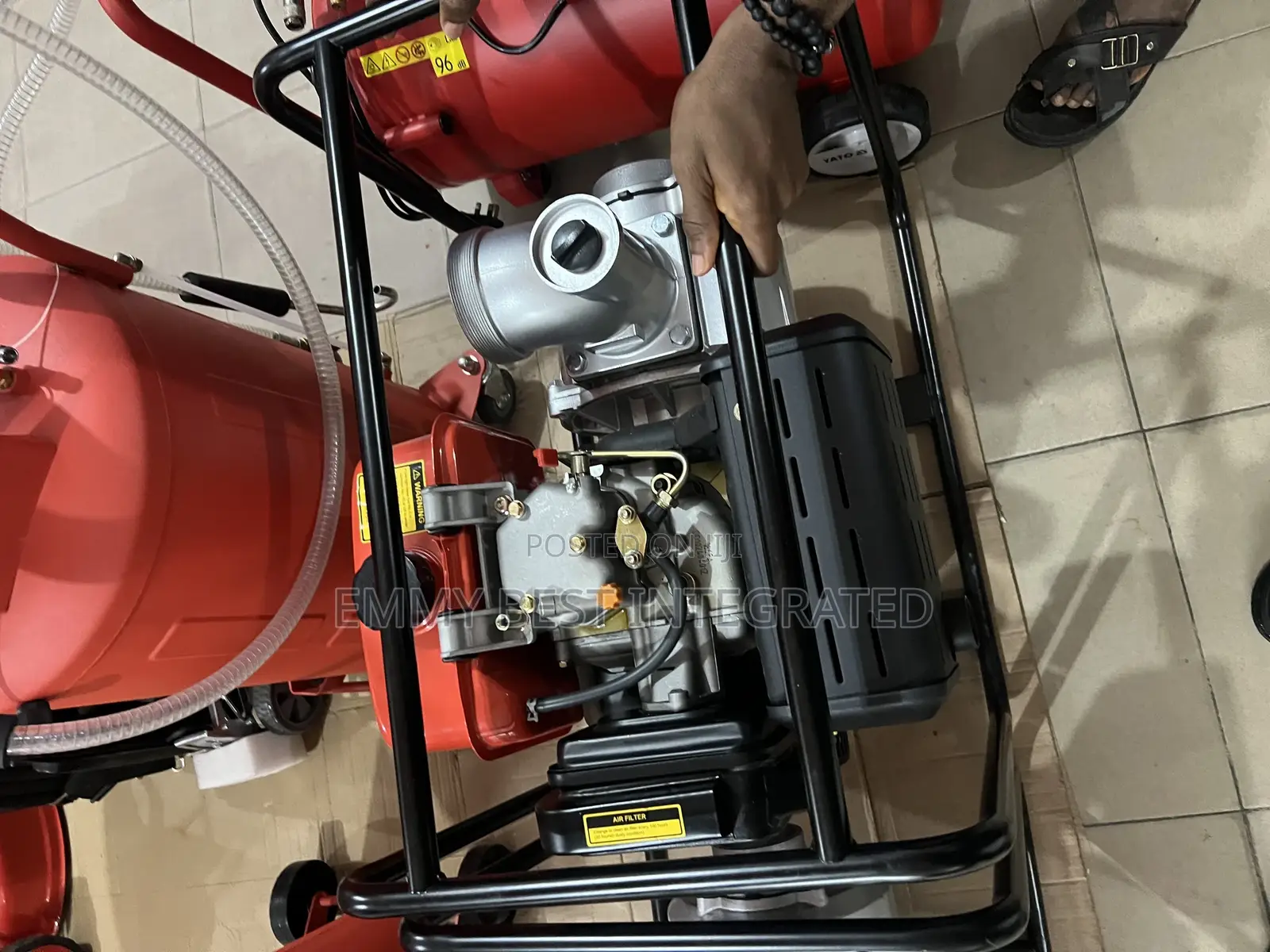 Gasoline Water Pump